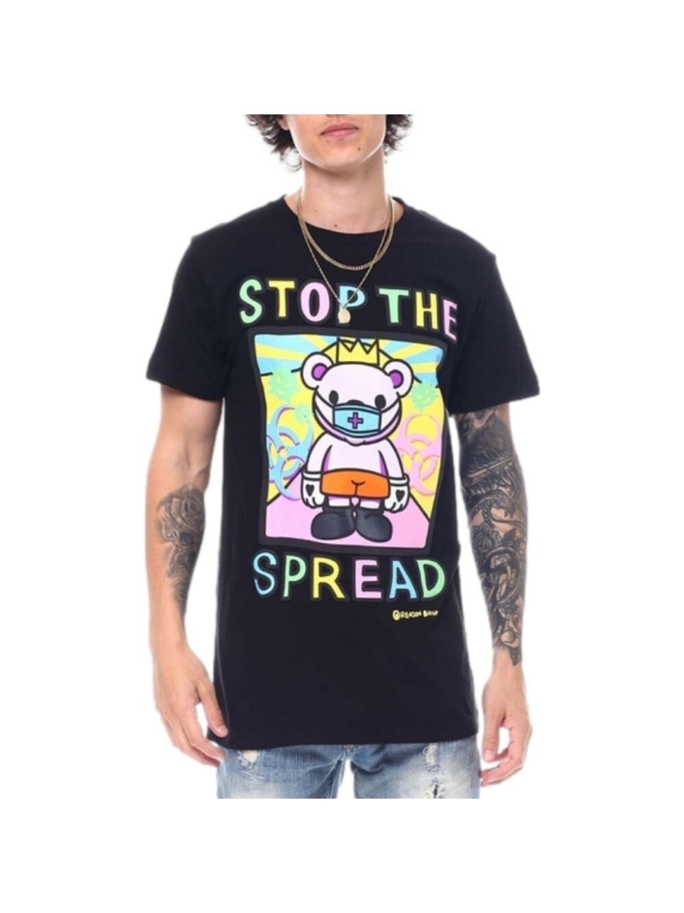Reason Brand tee